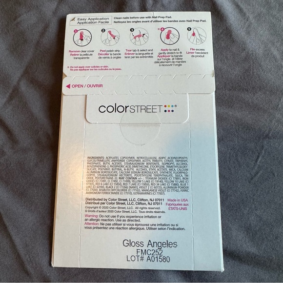 *Retired* Color Street: Gloss Angeles | Neon Pink Barbie Summer Bright Spring - Picture 5 of 11